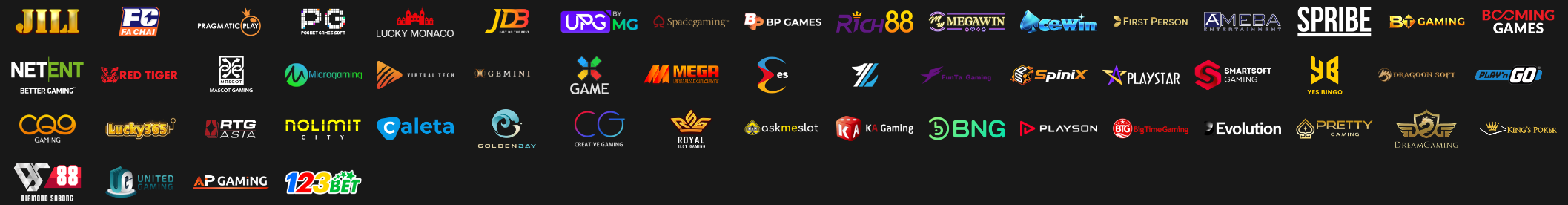 game-providers